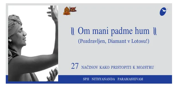 Om Mani Padme Hum - 27 Ways of Reaching the Master - Slovenian